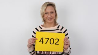 Czech Casting 4702 – Martina