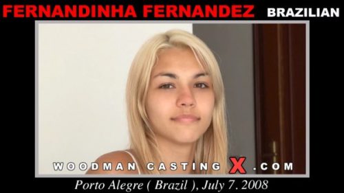Woodman Casting X – Fernandinha Fernandez