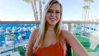 Bang Real Teens – Percy Sires Is A Smoking Hot Blondie With Massive Natural Tits