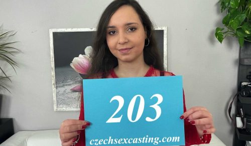 Czech Sex Casting 203 – Zeyne P