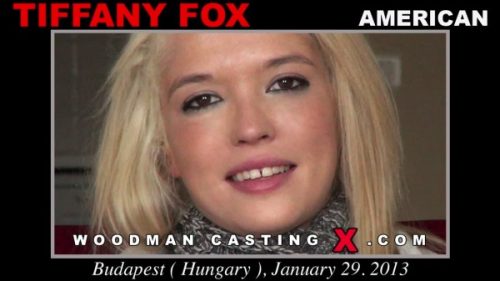 Woodman Casting X – Tiffany Fox