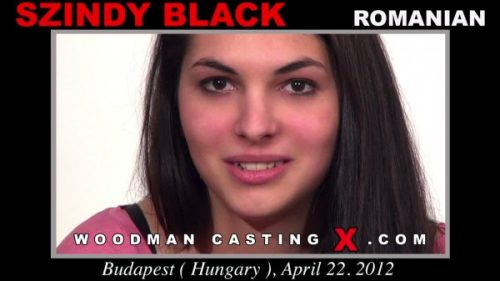 Woodman Casting X Szindy Black Free Casting Video 