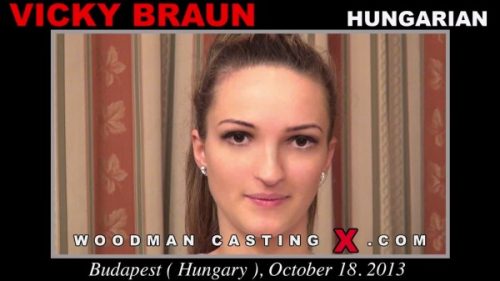 Woodman Casting X – Vicky Braun