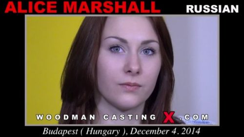 Woodman Casting X – Alice Marshall
