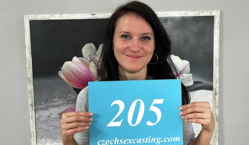 Czech Sex Casting 205 – Melany Mendes
