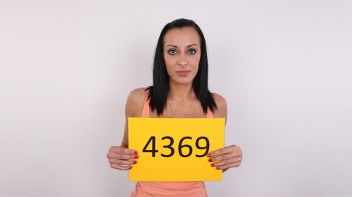 Czech Casting 4369 – Elena