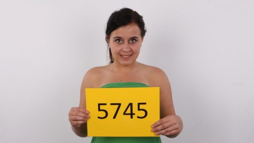 Czech Casting 5745 – Sabina