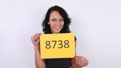 Czech Casting 8738 – Zuzana