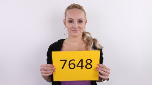 Czech Casting 7648 – Aneta