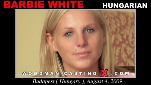 Woodman Casting X – Barbie White