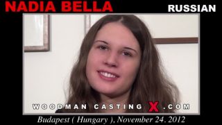 Woodman Casting X – Nadia Bella