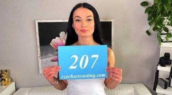 Czech Sex Casting 207 – Maddy Black