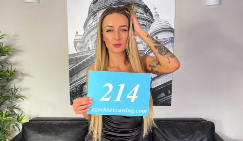 Czech Sex Casting 214 – Elena Lux