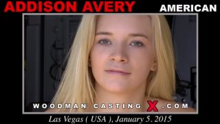 Woodman Casting X – Addison Avery