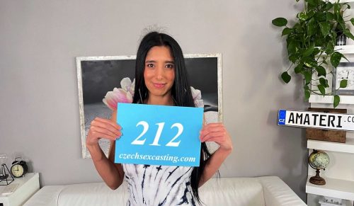 Czech Sex Casting 212 – Wild Nicol