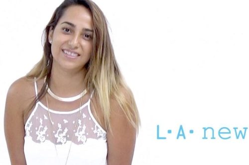 LA New Girl: Sophia – Modeling Audition