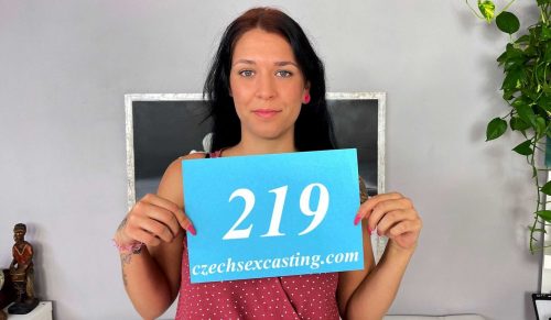Czech Sex Casting 219 – Sarah Simons