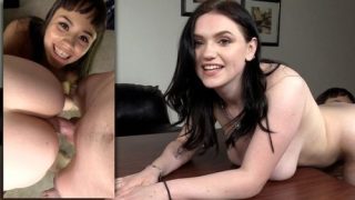 Backroom Casting Couch – Gracie and Rose Threeway