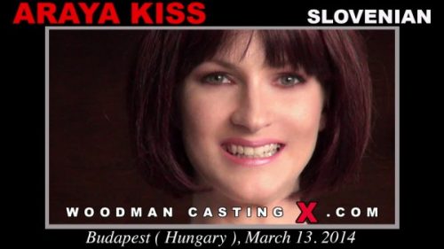Woodman Casting X – Araya Kiss