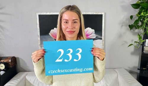 Czech Sex Casting 233 – Lucky Bee