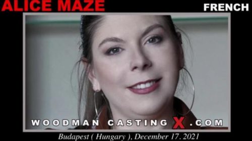 Woodman Casting X Alice Maze FREE Casting Video