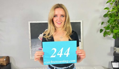 Czech Sex Casting 244 – Charlie Forde