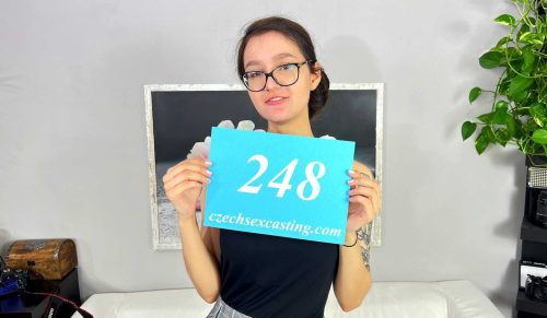Czech Sex Casting 248 – Alisa Horakova