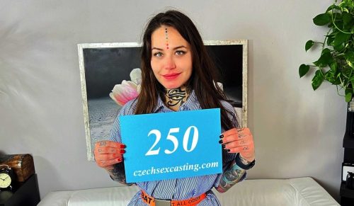 Czech Sex Casting 250 – Mari Galore