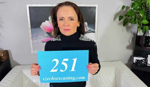 Czech Sex Casting 251 – Daisy Deseo
