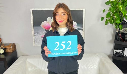 Czech Sex Casting 252 – Silvia Soprano
