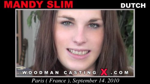 Woodman Casting X – Mandy Slim