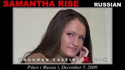 Woodman Casting X – Samantha Rise