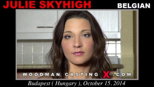 Woodman Casting X – Julie Skyhigh