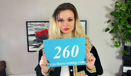 Czech Sex Casting 260 – Luisa Star