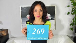 Czech Sex Casting 269 – Noa Tevez