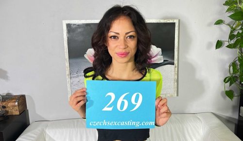 Czech Sex Casting 269 – Noa Tevez