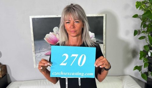 Czech Sex Casting 270 – Letty