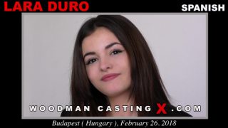 Woodman Casting X – Lara Duro