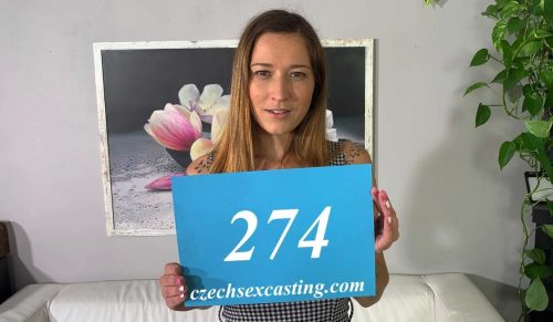 Czech Sex Casting 274 – Mina
