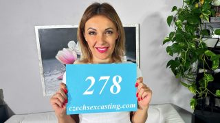 Czech Sex Casting 278 – Gina Monelli