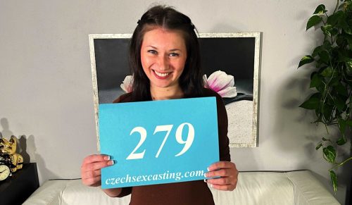 Czech Sex Casting 279 – Charlie Nice