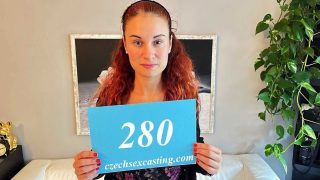 Czech Sex Casting 280 – Amazing ginger wants to be a porn actress