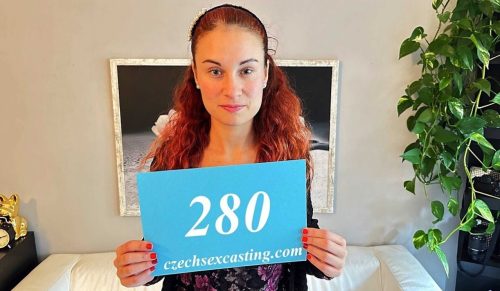 Czech Sex Casting 280 – Amazing ginger wants to be a porn actress