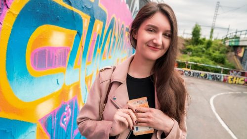 Public Agent: Student with Appetite for Cock – Alisa Horakova