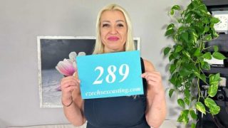 Czech Sex Casting 289 – Tina