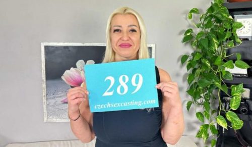 Czech Sex Casting 289 – Tina