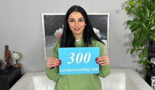 Czech Sex Casting 300 – Victoria Nyx