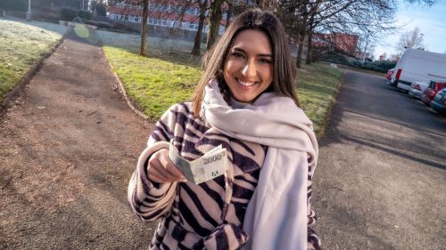 Public Agent: Basement Blowjob and Ride – Lena Coxx