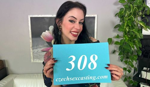 Czech Sex Casting 308 – Anna De Ville