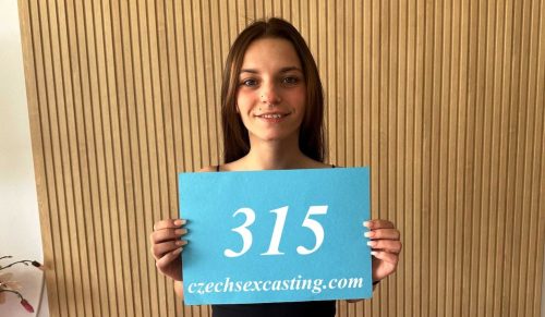Czech Sex Casting 315 – Massy Sweet